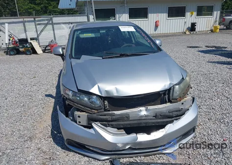 2013 Honda Civic Lx из США, поврежденный, VIN 2HGFB2F52DH566084